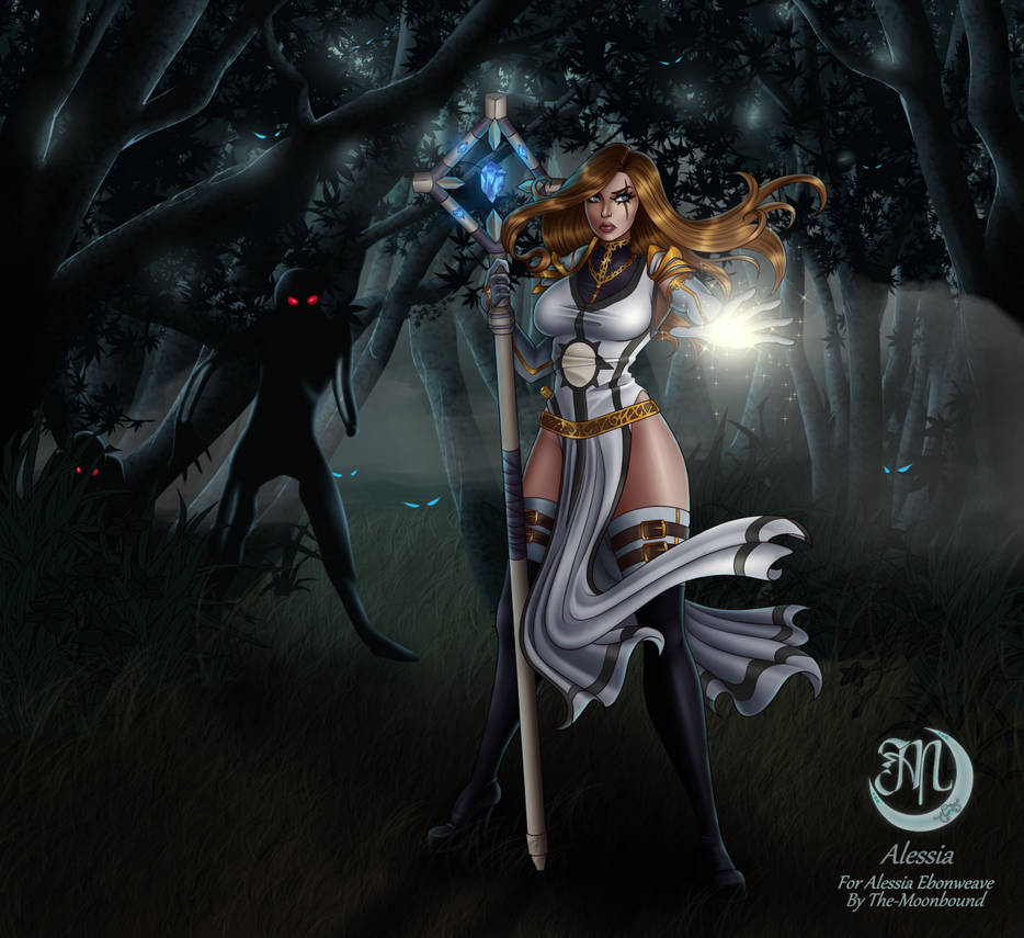 C: Alessia By The-Moonbound On Deviantart
