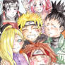 Naruto team 7 and team 10