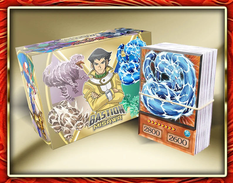 Bastion Misawa Deck (43 cards) Anime Orica by orica-cardsbr on DeviantArt