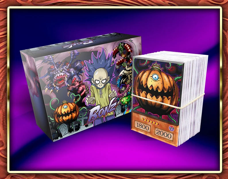 Anime Yu-Gi-Oh Deck Yu-Gi-Oh! Bonz Zombie Deck 41-Card Anime-Themed Deck With Call Of The Haunted, Mirror Force, Pumpking Pumpking The King Of Ghosts Deck Anime Yu-Gi-Oh Deck Yu-Gi-Oh! Bonz Zombie Deck 41-Card Anime-Themed Deck With Call Of The Haunted, Mirror Force, Pumpking Pumpking The King Of Ghosts Deck