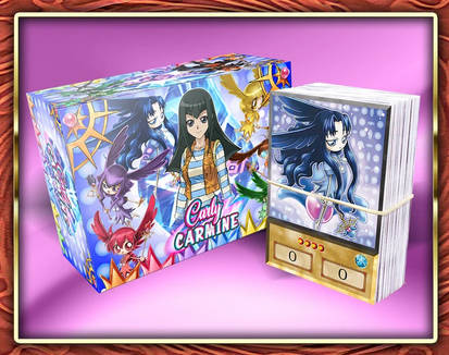 yugioh carly carmine deck Complete Custom for Yu-Gi-Oh! 5D's Carly Carmine Signature Card: A