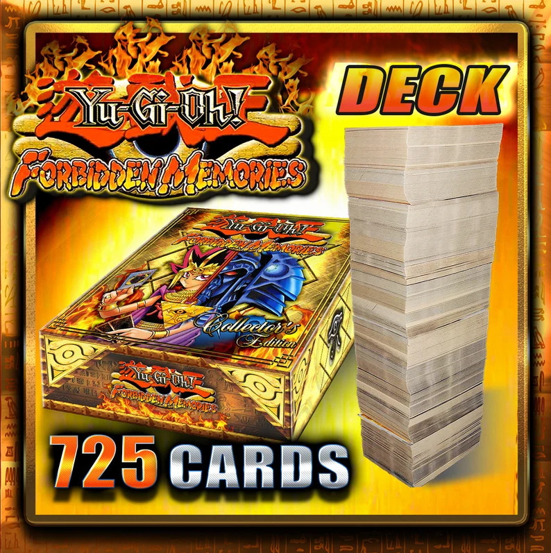 yugioh forbidden deck Yu-Gi-Oh! Forbidden Memories