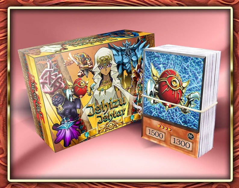 Ishizu Ishtar Deck (56 cards) Anime Orica by orica-cardsbr on DeviantArt