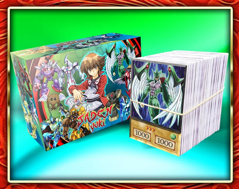 yu gi oh deck jaden Yugioh & Yubel Box YuGiOh GX! Complete Jaden Yuki