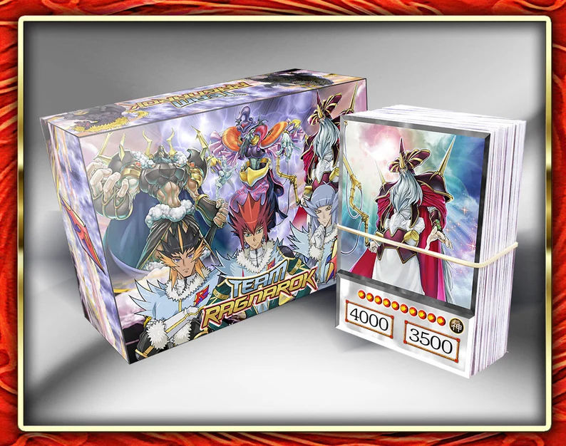 Team Ragnarok Deck (45 cards) Anime Orica by orica-cardsbr on DeviantArt