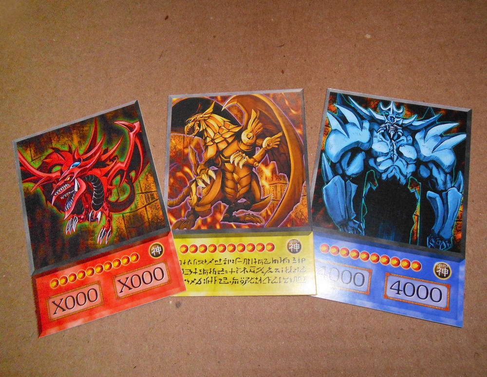 Egyptian Gods Yugioh Anime Orica by oricacardsbr on DeviantArt