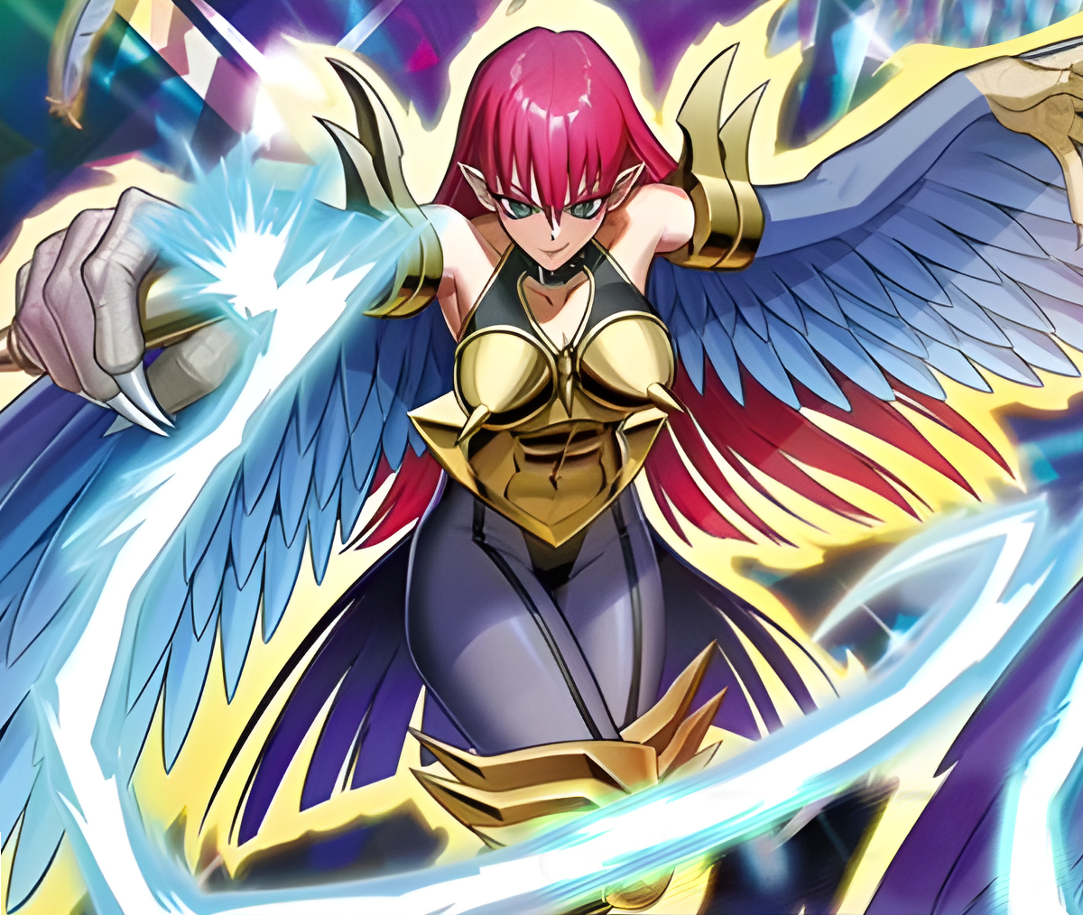 Harpie Ladies by oricacardsbr on DeviantArt