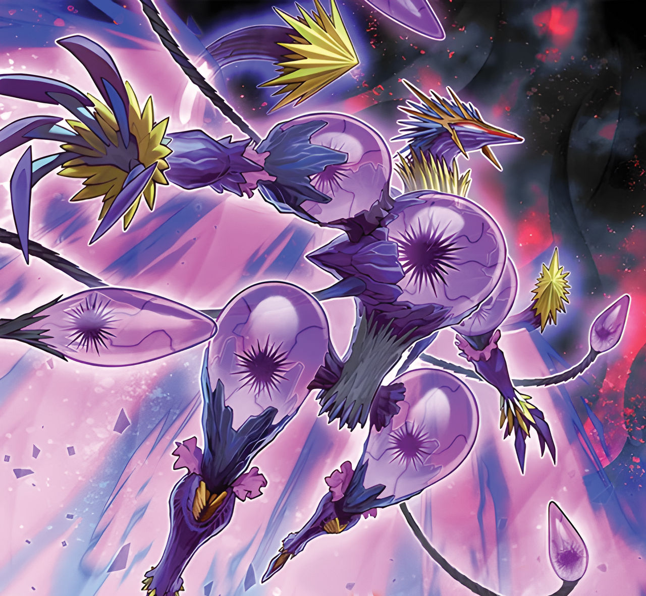 Enigmata Pattern Dark Matter Enigmata by CardsOricaBR on DeviantArt