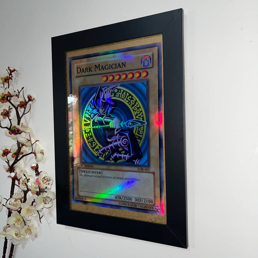 yugioh card frame yugioh card wall 20 Grid PSA/CGC Acrylic Wall Frame CardMasterFraming-parroquiadesanalbertomagno.com