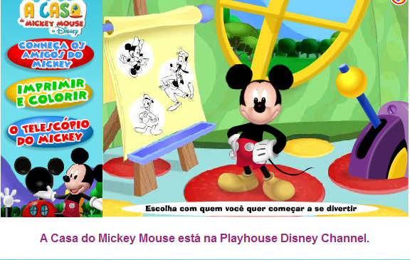 A Casa do Mickey Mouse da Disney (2006) by dingding0 on DeviantArt
