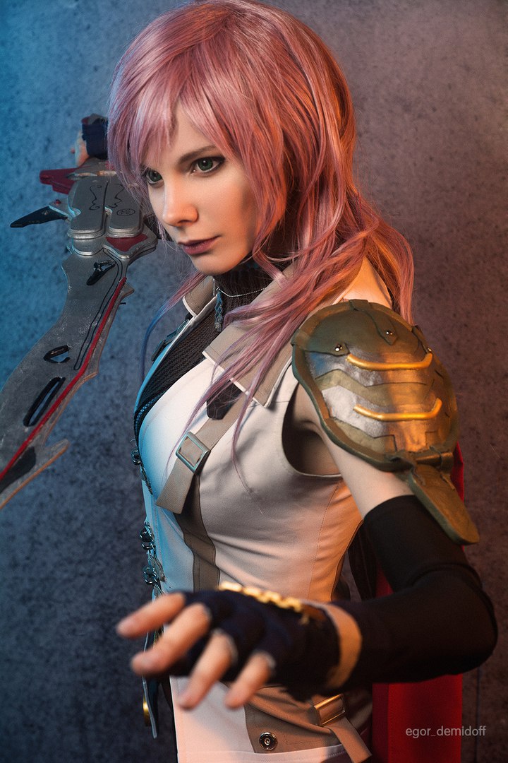 Lightning from Final Fantasy XIII