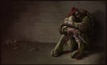 *RAPHAEL* goodbye, my brothers... by DeadPea