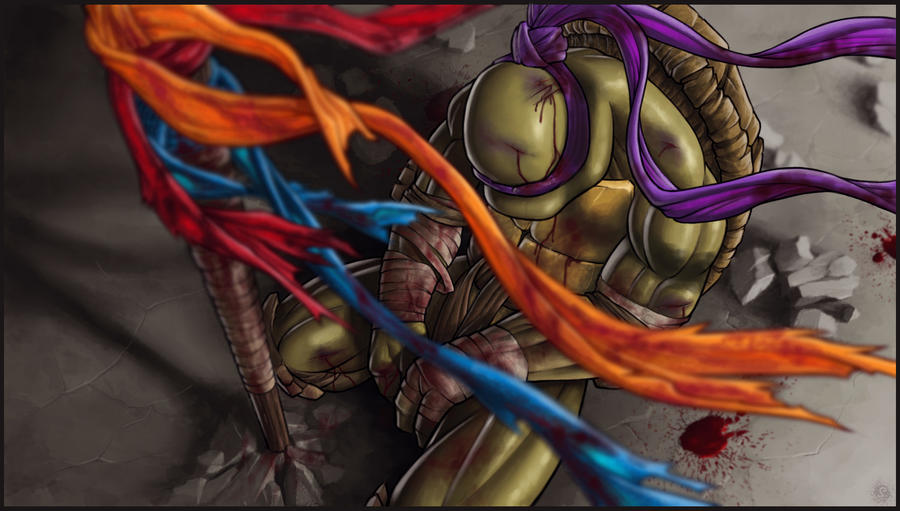 *DONATELLO* goodbye, my brothers...