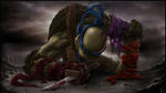 *LEONARDO* goodbye, my brothers... by DeadPea