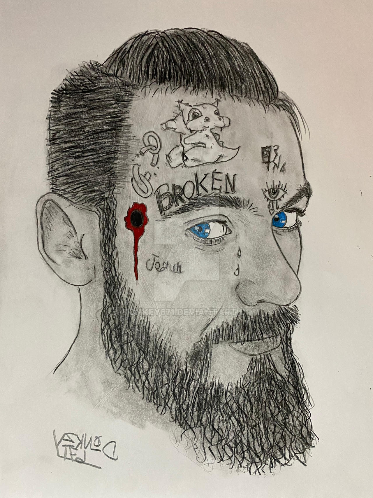 Cartoon the rapper by donkey671 on DeviantArt