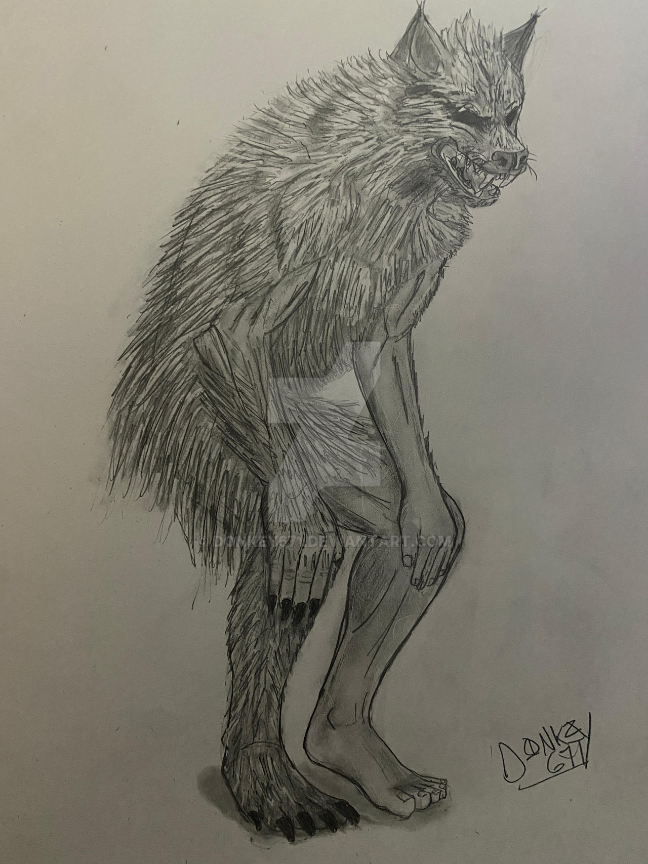 Skinwalker by donkey671 on DeviantArt