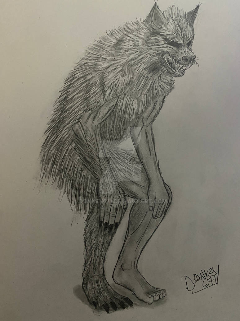 Skinwalker by donkey671 on DeviantArt