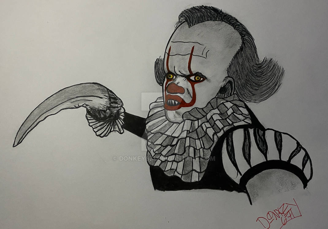 Pennywise chapter 2 by donkey671 on DeviantArt