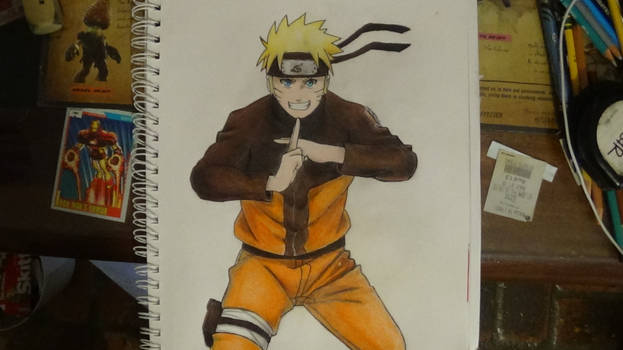 Naruto Uzumaki - Naruto Shippuden