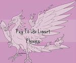 P2U Lineart - Phoenix