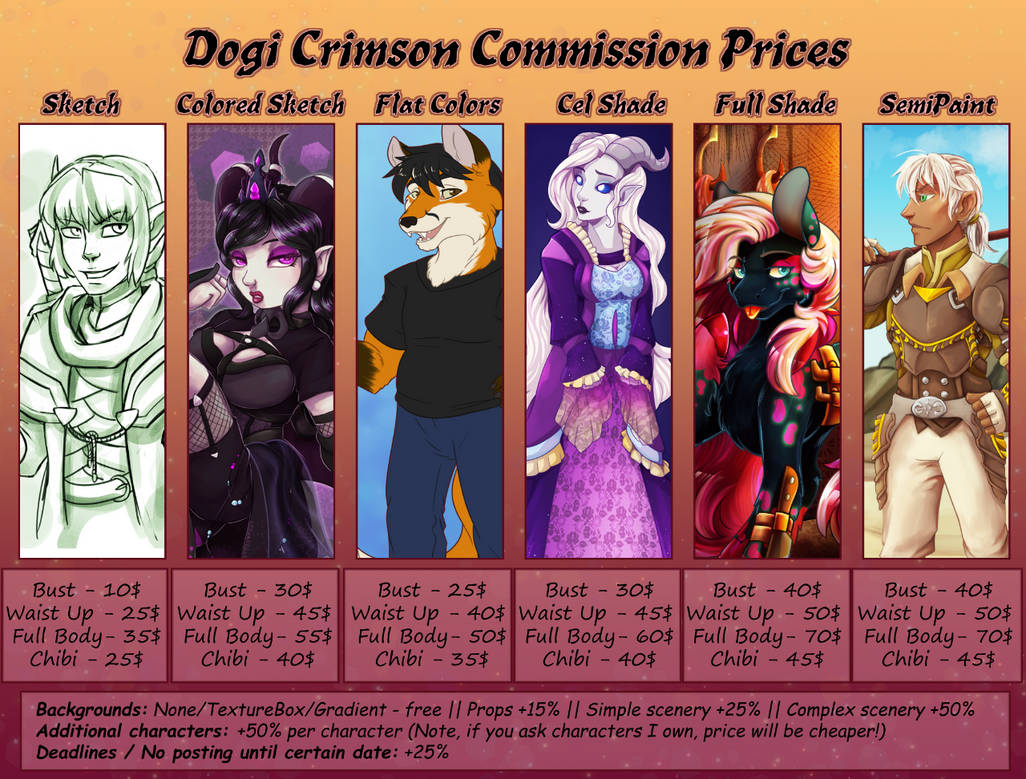 Dogis Commission Sheet