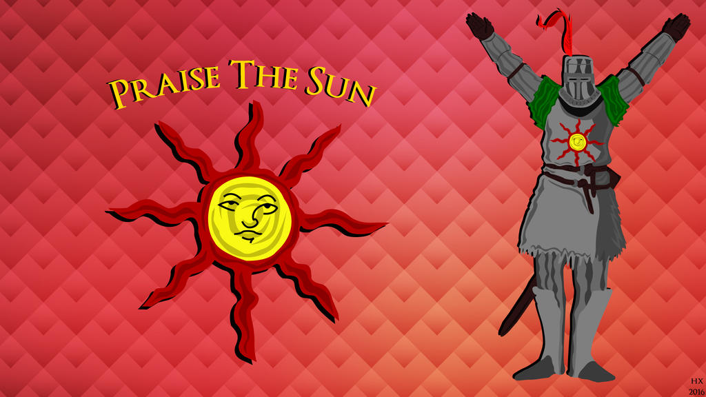 Praise The Sun Solaire Wallpaper By Hunterxtg8 On Deviantart