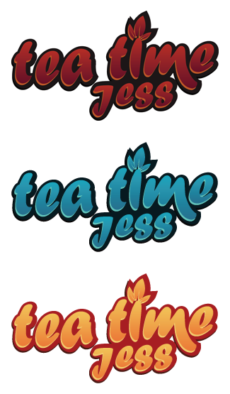 Teatime Jess Logo Design