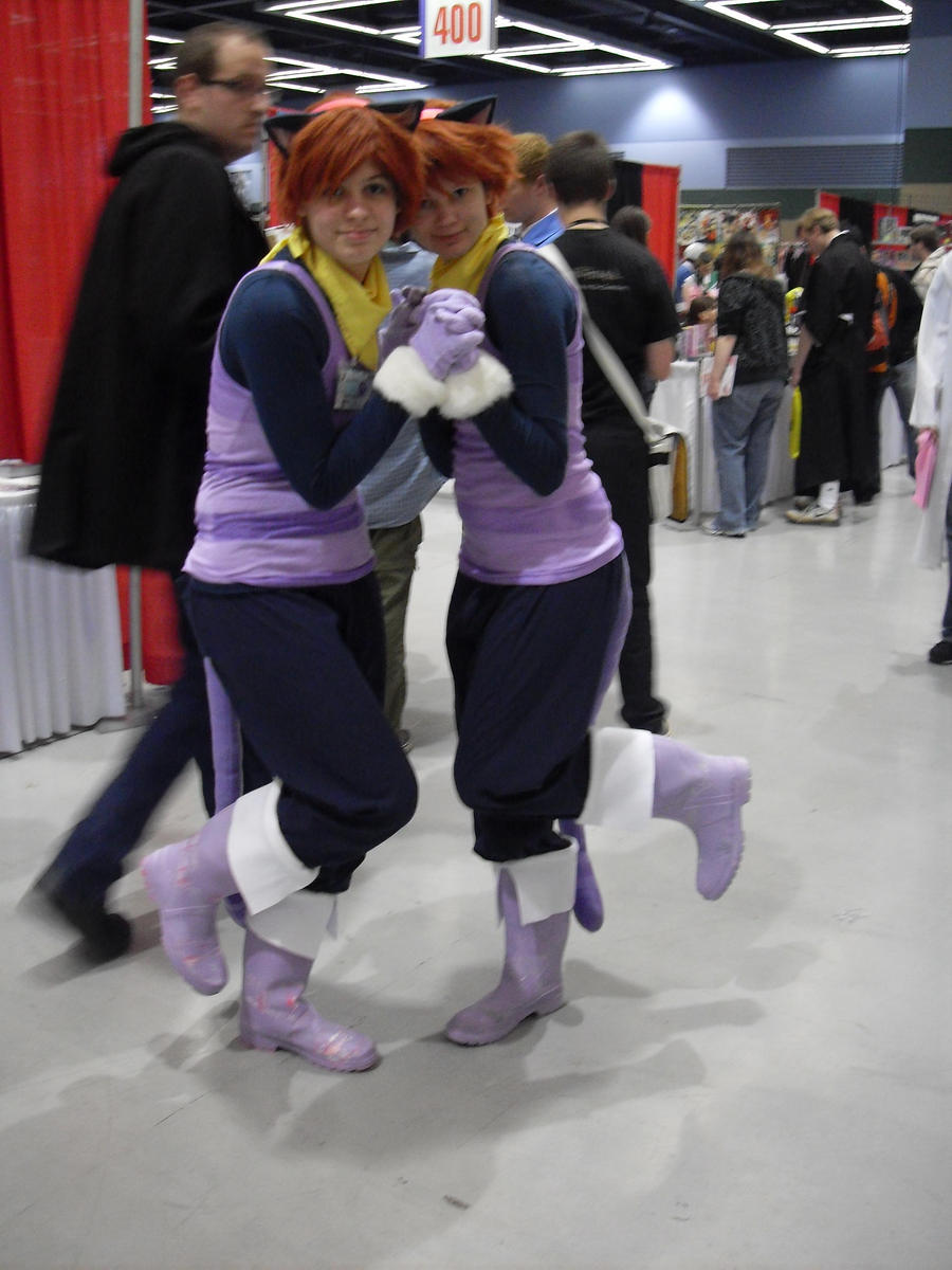 Cheshire Twins, OURAN