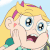 Star squishes her face -Star vs the forces of evil
