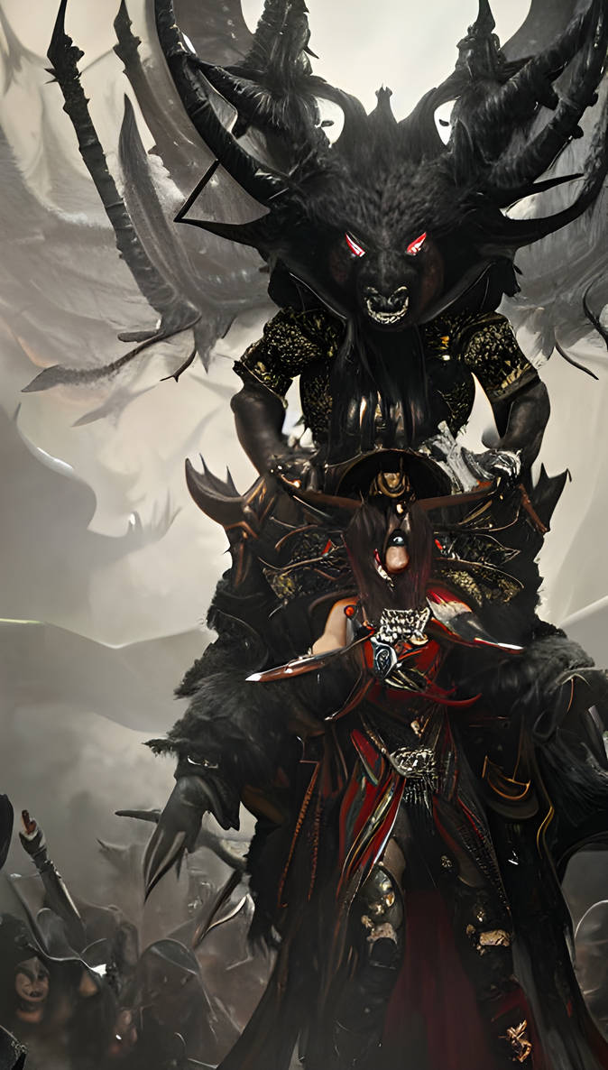 Demon controller by on DeviantArt