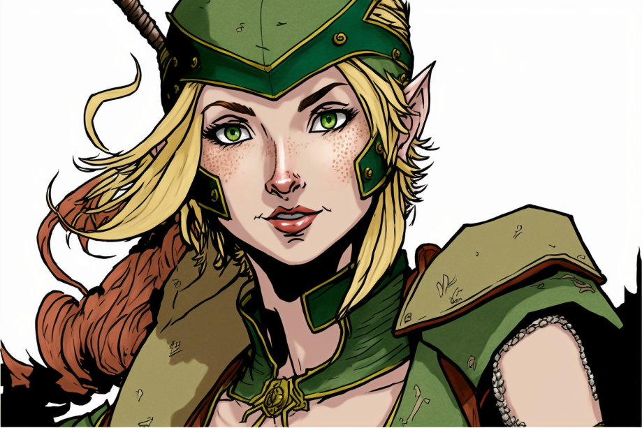 Female Ranger - Amused by ObsidianPlanet on DeviantArt