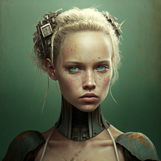 Deactivated Android by ObsidianPlanet on DeviantArt