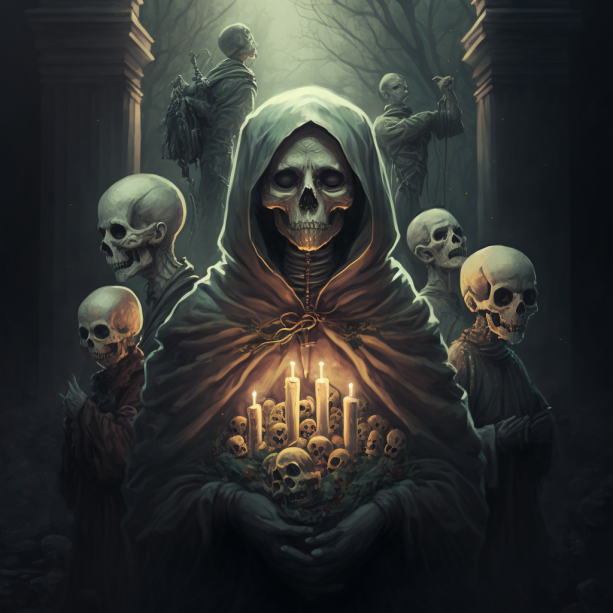 The Cult of the Dead 3 by ObsidianPlanet on DeviantArt The Cult of the Dead 3 by ObsidianPlanet on DeviantArt