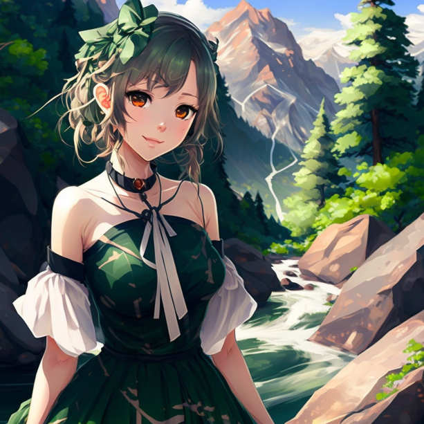 Anime girls dress outlet