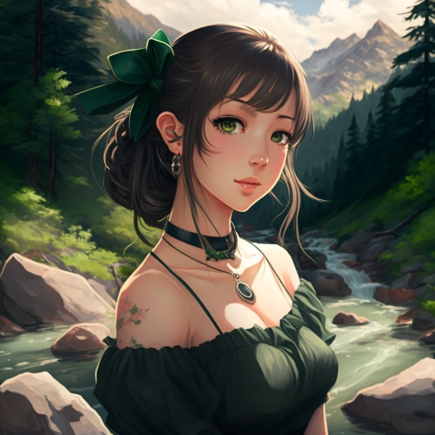 Anime discount girl dress