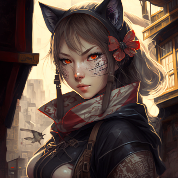 Catgirl Vindicare Assasin by UNOPk on DeviantArt