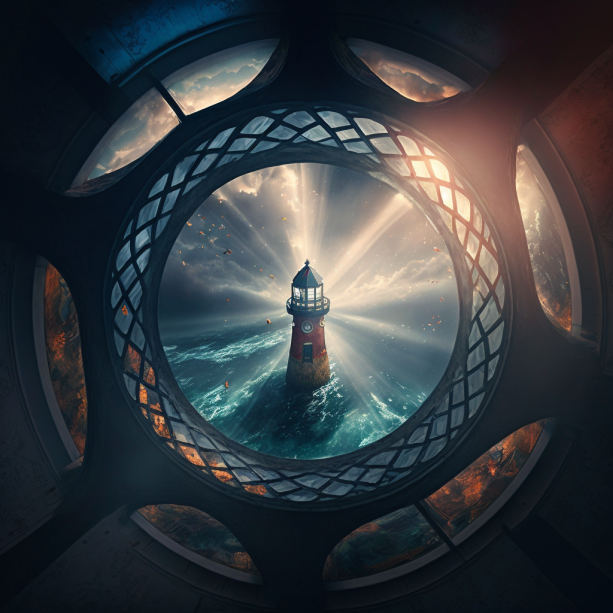 Lighthouse Inside a Lighthouse Light by on DeviantArt