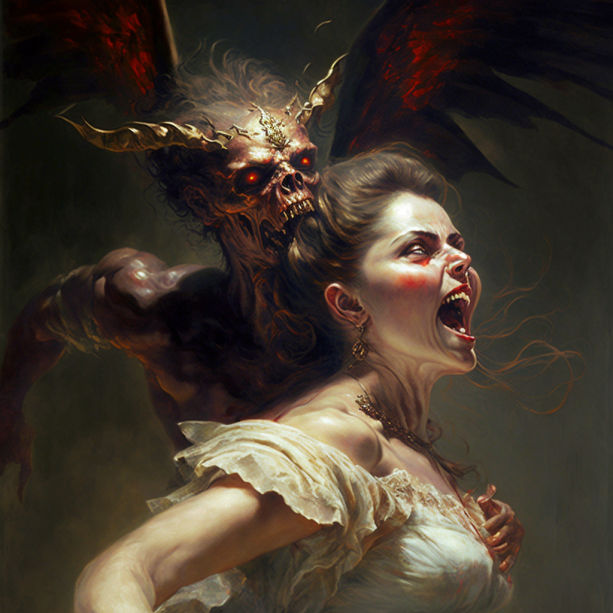 Demon Action Demon Attack 2 by ObsidianPlanet on DeviantArt
