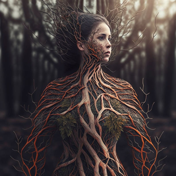Woman Transform Tree Woman Turning into a Tree 2 by ObsidianPlanet on DeviantArt