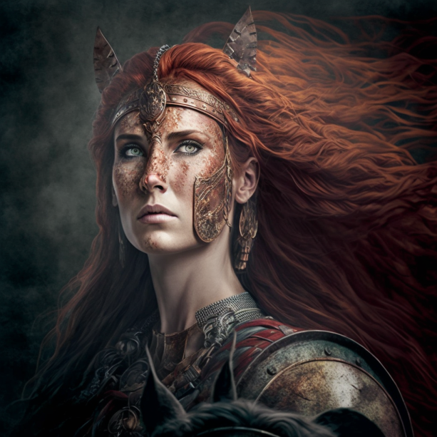 Bodicca Ruck Boudicca, Queen of the Iceni by ObsidianPlanet on DeviantArt
