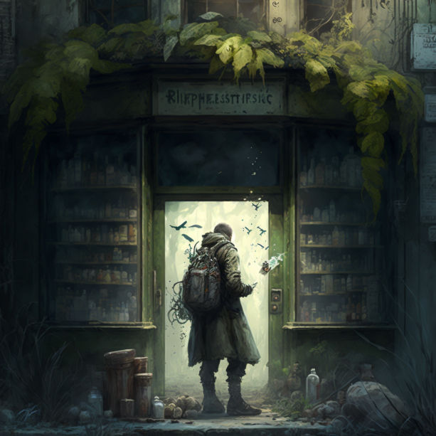 Post-Apocalyptic Apothecary 2 by ObsidianPlanet on DeviantArt