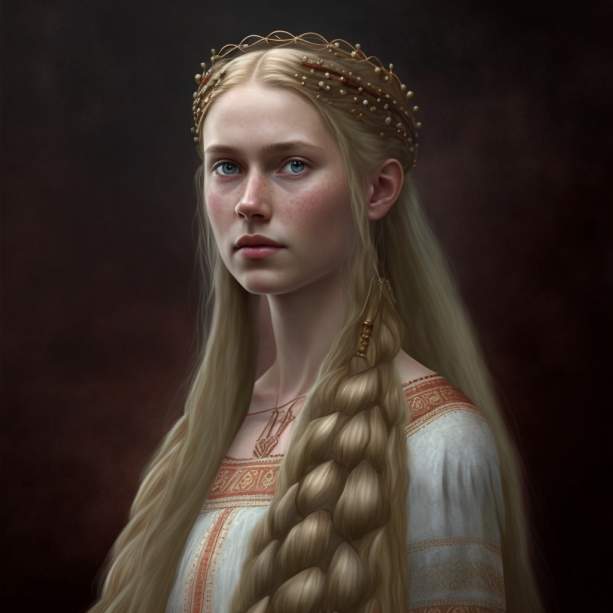 Anglo Saxon Princess 600 AD II By ObsidianPlanet On DeviantArt anglo-saxon-princess-600-ad-ii-by-obsidianplanet-on-deviantart