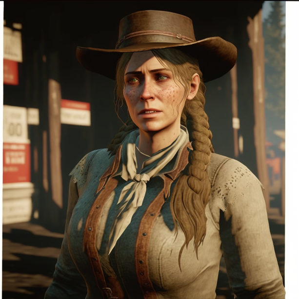 Red Dead Redemption 2 - Arthur Morgan, Sadie Adler by haestromsfm on  DeviantArt