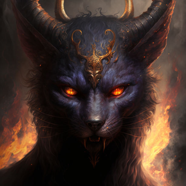 Demon Cat Script Demon Cat by ObsidianPlanet on DeviantArt