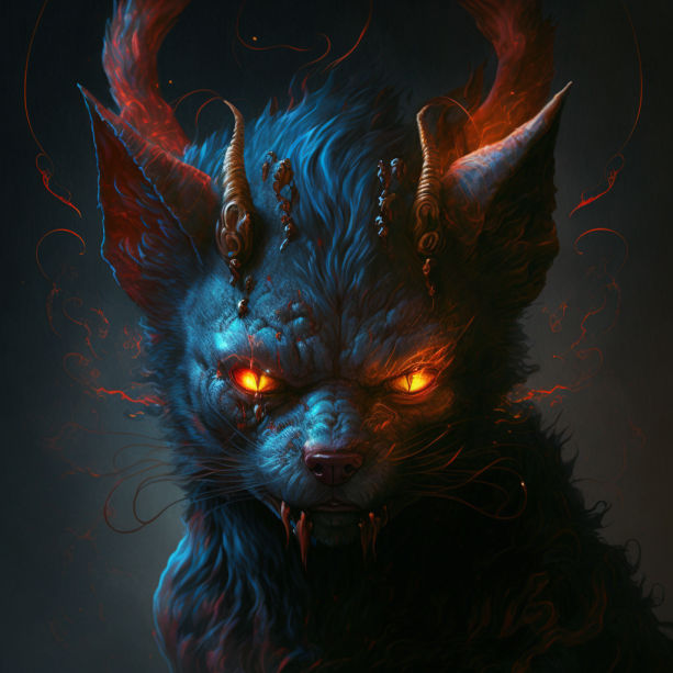 Demon Cat Script Demon Cat 2 by ObsidianPlanet on DeviantArt