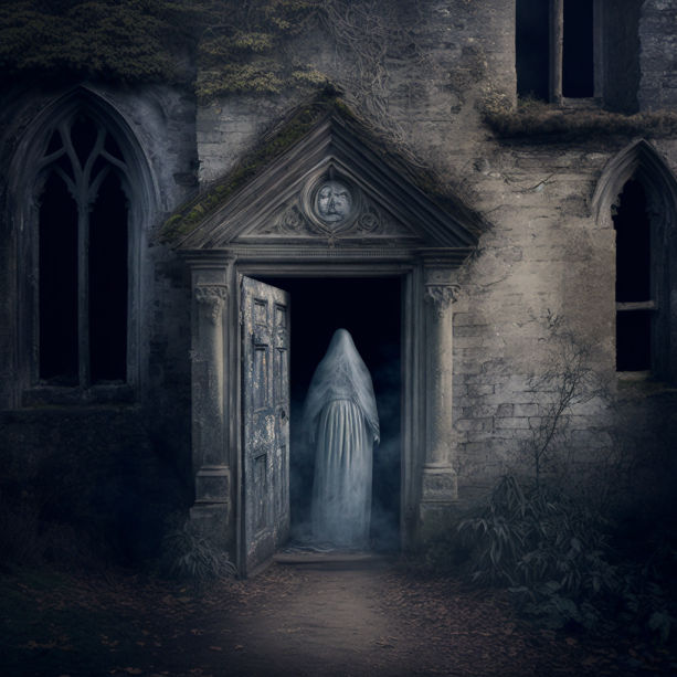 Ghostly Welcome 2 by ObsidianPlanet on DeviantArt