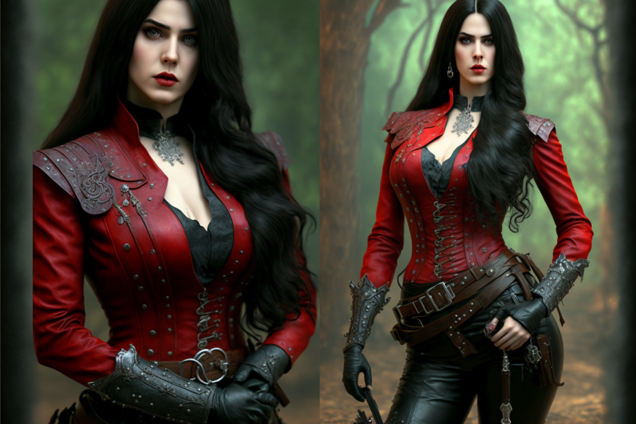 Scarlet Leather 4 by ObsidianPlanet on DeviantArt