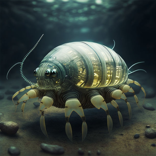 Fantasy Isopod by ObsidianPlanet on DeviantArt