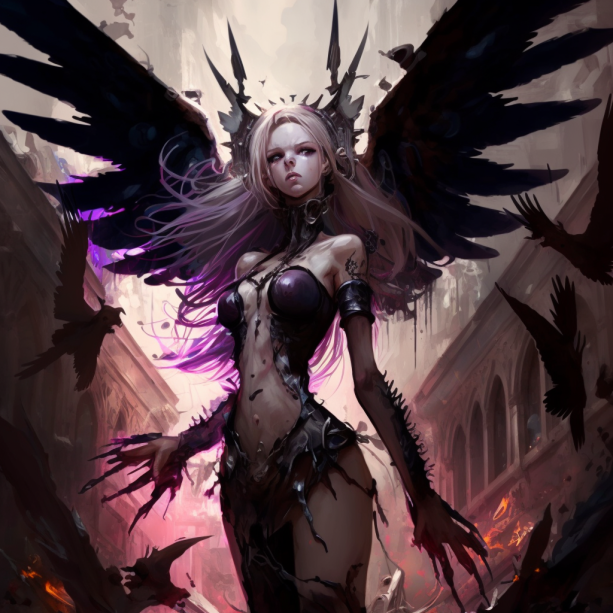 princess in 2023  Anime angel girl, Anime girl, Dark fantasy art