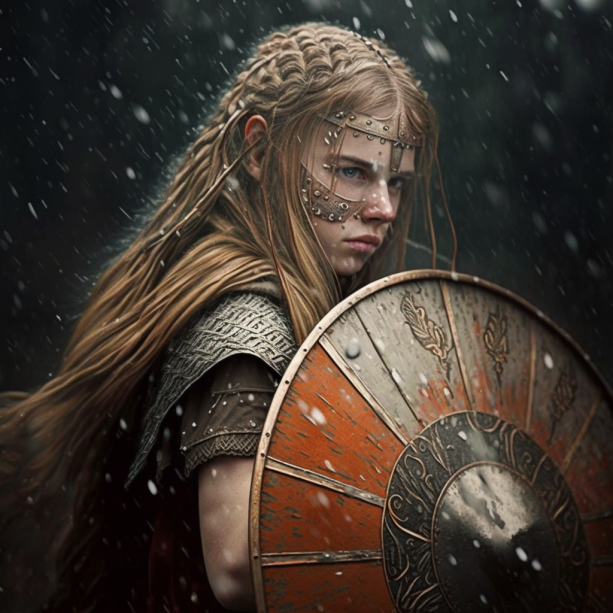 Pictish warrior women (again)